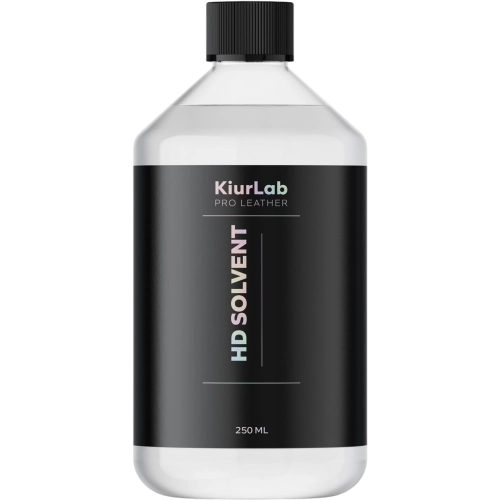 KIURLAB PRO LEATHER HD SOLVENT 250ml silny rozpuszczalnik do skór